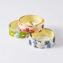 Tomokazu and Kami Tep Seal | 3-piece set | chic 08·09·10 | Shoyado Shoyado