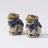 Mini Sealer Peaset | Pottery Ornaments | Okinawa Noda Pottery Noda Pottery