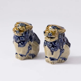 Mini Sealer Peaset | Pottery Ornaments | Okinawa Noda Pottery Noda Pottery