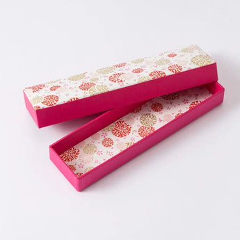 筆箱＆筆ペンセット | 和柄 P-1・No7 | 友禅和紙 ペンケース | 尚雅堂 尚雅堂