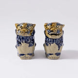 Mini Sealer Peaset | Pottery Ornaments | Okinawa Noda Pottery Noda Pottery
