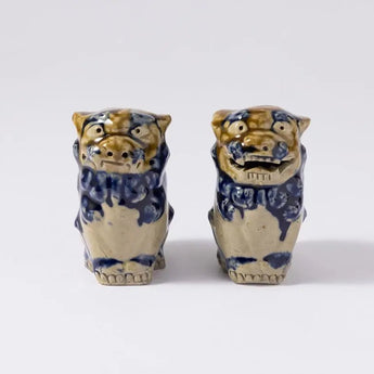 Mini Sealer Peaset | Pottery Ornaments | Okinawa Noda Pottery Noda Pottery
