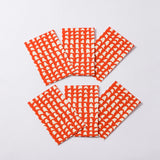 赤瓦柄4点セット | ポチ袋 はがき 小箱 ミニ茶缶 | 沖縄 シマノネ シマノネ