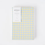 御朱印帳｜A5｜格子柄｜京友禅紙 朱印帖 KOSHI-5 | 尚雅堂 尚雅堂
