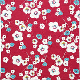 Furofuki Bath Mat 70cm with Ring | Plum Blossom Modangal | Organic Cotton | Musubi Musubi