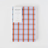 御朱印帳｜A5｜格子柄｜京友禅紙 朱印帖 KOSHI-1 | 尚雅堂 尚雅堂