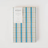 御朱印帳｜A5｜格子柄｜京友禅紙 朱印帖 KOSHI-4 | 尚雅堂 尚雅堂