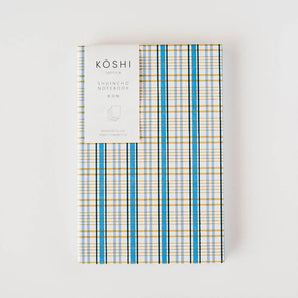 御朱印帳｜A5｜格子柄｜京友禅紙 朱印帖 KOSHI-4 | 尚雅堂 尚雅堂