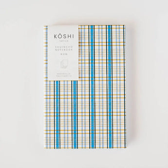 御朱印帳｜A5｜格子柄｜京友禅紙 朱印帖 KOSHI-4 | 尚雅堂 尚雅堂