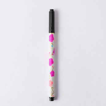 筆箱＆筆ペンセット | 花柄 neon2 | 友禅和紙 ペンケース | 尚雅堂 尚雅堂