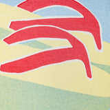 Woodblock Print | Kyoto Time Pockuri | Created by Mitsuru Kato | Kyoto Interior Art | Takemido Takemido