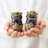 Mini Sealer Peaset | Pottery Ornaments | Okinawa Noda Pottery Noda Pottery