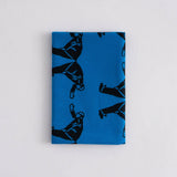 Hand towel | 100% cotton | Cotton | Dyed | Uncle Bucho Aoi Kamafune Kamafune
