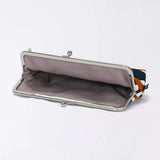 Gamaku (horizontal type / small) | Matsukawa | Hand-dyed raw fabric Umbrella cloth 100% cotton Japanese wallet pouch wallet pouch Made in Japan | Kyoto artisan craftsmanship 【 Fuwa Market Original 】 Fuwa Market