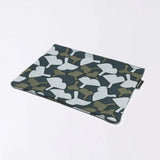 Flat pouch | Ginkgo leaves | Hand-dyed fabric, umbrella cloth, 100% cotton, pouch, made in Japan | For your happiness 【 Fuwa Market Original 】 Fuwa Market