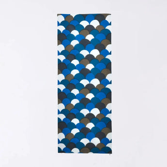 Tebukuroi | Aoba Wave Bark | Hand-dyed Fabric Tebukuroi 100% Cotton Made in Japan | Kyoto Craftsman Work 【 Fuwa Market Original 】 Fuwa Market