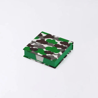Memo pad | Matsukawa | Hand-dyed Japanese paper Block memo pad Made in Japan | Happiness pattern series Stationery 【 Fuwa Market Original 】 Fuwa Market