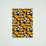 Washi Note | A5 | Silver Birch Bark | Hand-dyed Japanese Paper Note Stationery Made in Japan | Happy Patterns 【 Fuwa Market Original 】 Fuwa Market