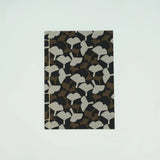 Washi Note | A5 | Silver Birch Bark | Hand-dyed Japanese Paper Note Stationery Made in Japan | Happy Patterns 【 Fuwa Market Original 】 Fuwa Market