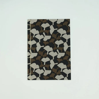 Washi Note | A5 | Silver Birch Bark | Hand-dyed Japanese Paper Note Stationery Made in Japan | Happy Patterns 【 Fuwa Market Original 】 Fuwa Market