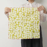 Wind Chime 48cm | Sand Pattern Shidare Cherry | Double-sided Dyeing Pink / Green | Silk Shantung | Musubi Musubi
