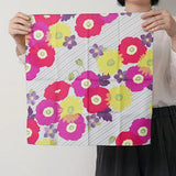 Wind chime 45cm | Kohakure Flawless Tripe Gray | 100% silk | Musubi Musubi