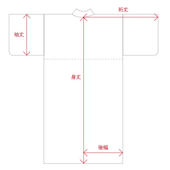 makumo 浴衣 椿 黒