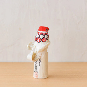 Ornament Blue Taka 15cm / Red Taka 12cm Set of 2 | Interior Object | Kazutaka Mino Kazutaka Mino