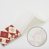 Snake stomach memo pad | Iroshibako red / blue | Japanese paper memo paper | Haibara (Haibara) Haibara