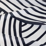 Wind bath Svall (wave) fabric wrap