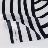 Wind bath Svall (wave) fabric wrap