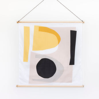 Wind Bath Control Tapestry