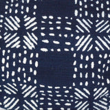 よつめ染布舎 がま口 SASHIKO 青黛