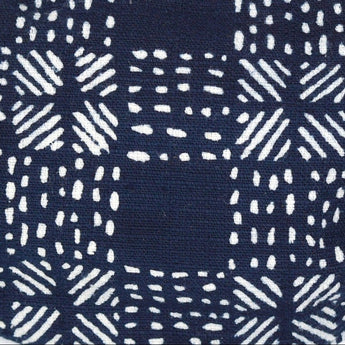 よつめ染布舎 がま口 SASHIKO 青黛